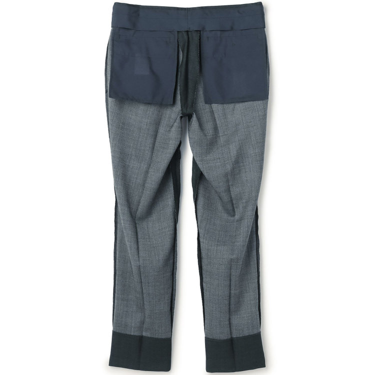 スタンリーブラッカ 【stanley blacker new york】【秋冬】ストレッチパンツ/裾上げ必要 黄淡色