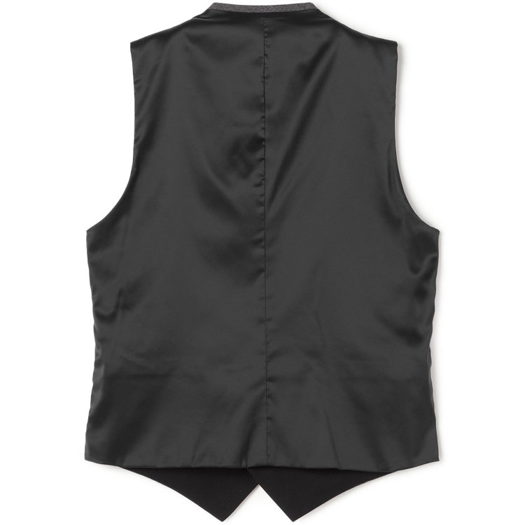ＪＰ コンフォート 【JOHN PEARSE comfort】【年間】7WAY コーディネイトパンツ付き/2釦シングルスリーピーススーツ ショートタック/ブラック×ツイル+グレーパンツ/ULTRA MOVE/ウエストシャーリング/ウォッシャブル/ストレッチ/※裾上げ必要 黒