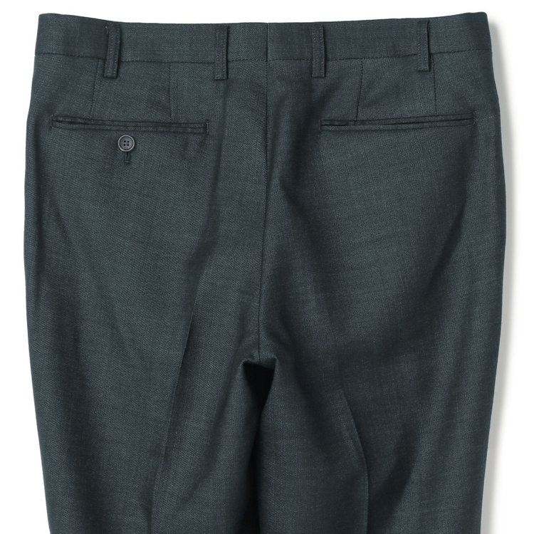 スタンリーブラッカ 【stanley blacker new york】【秋冬】ストレッチパンツ/裾上げ必要 黄淡色