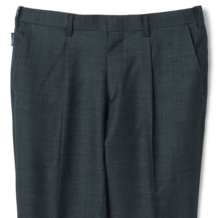 スタンリーブラッカ 【stanley blacker new york】【秋冬】ストレッチパンツ/裾上げ必要 黄淡色