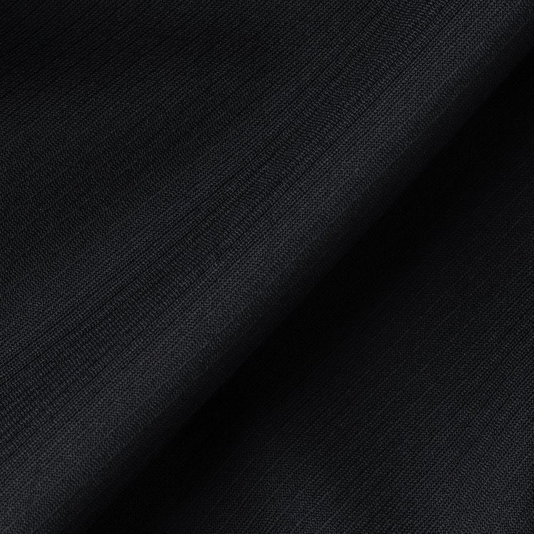 ドナートヴィンチ 【Donato Vinci Italy】【春夏】2釦シングルスーツ 1タック/ブラック×カルゼ/REAL BLACK COLLECTION/NEW ZEALAND LIMITED WOOL/※裾上げ必要 黒