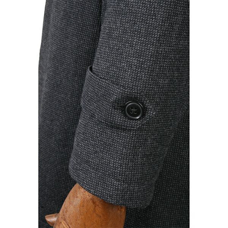 ソノタ（KONAKA用） 【ステンカラー】ウールコート/グレー×チェック グレー系(灰)