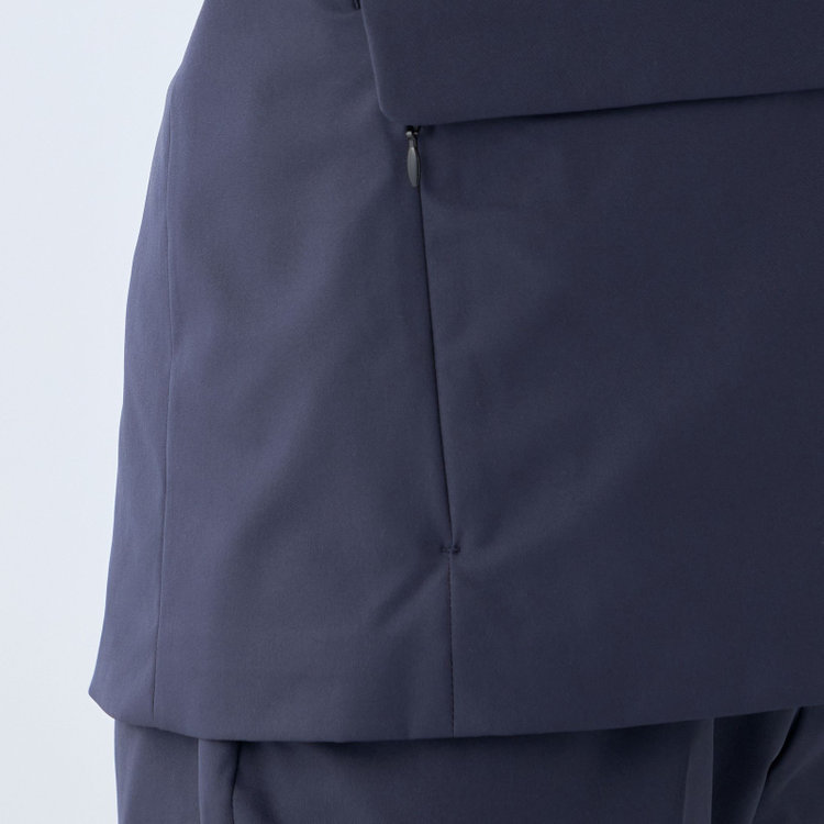 ＵＷＳ ＷＯＲＫ 【ULTRA WORK SUIT/WORK LINE】【年間】セットアップ2釦ジャケット/ネイビー ネイビー系(紺)