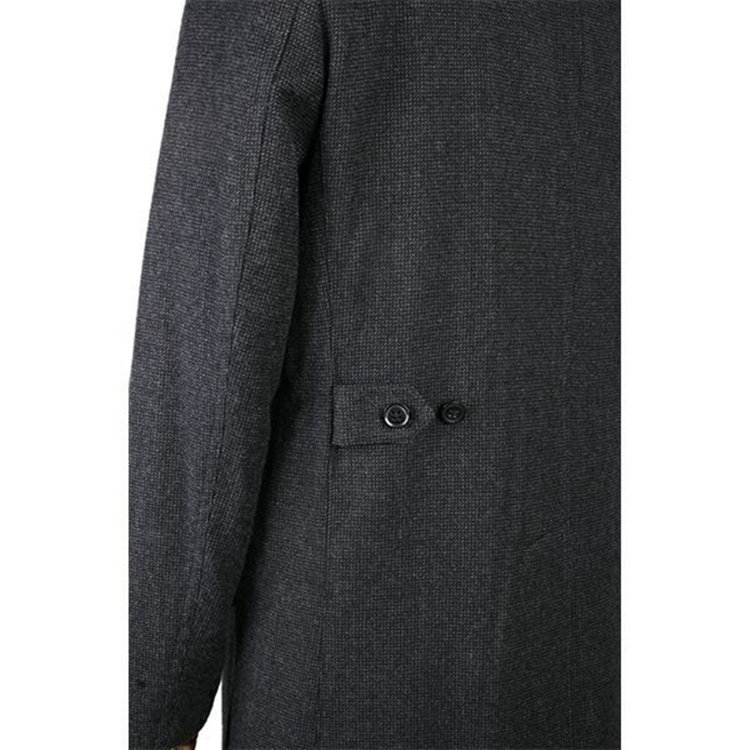 ソノタ（KONAKA用） 【ステンカラー】ウールコート/グレー×チェック グレー系(灰)