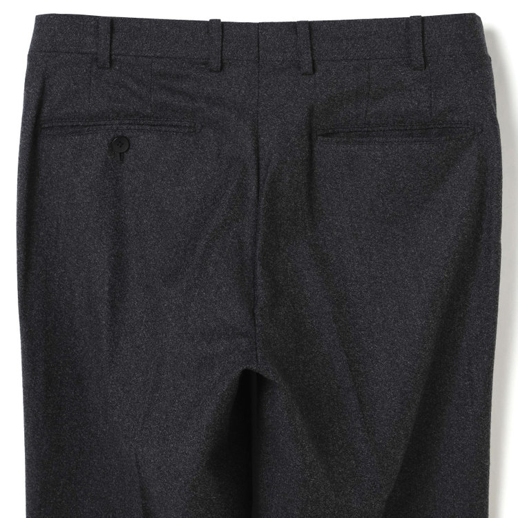 ＪＰ コンフォート 【THE 神 SUIT】【JOHN PEARSE comfort】【秋冬】2釦シングルスーツ ショートタック/ダークグレー/ウエストムーブ/REDA ACTIVE/NEW ZEALAND MERINO/SHOWER CLEAN/※裾上げ必要 グレー淡色