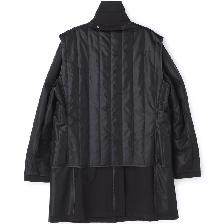 ソノタ（KONAKA用） 【春】【DEZERT】スプリングコート/ブラック 黒