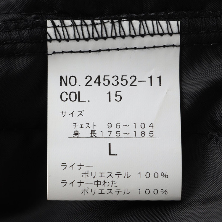 ソノタ（KONAKA用） 【春】【DEZERT】スプリングコート/ブラック 黒