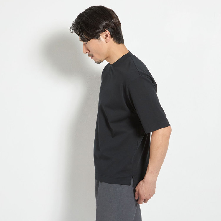 ＪＰ コンフォート 【JOHN PEARSE comfort navy】【半袖】ビズTシャツ/ブラック 黒