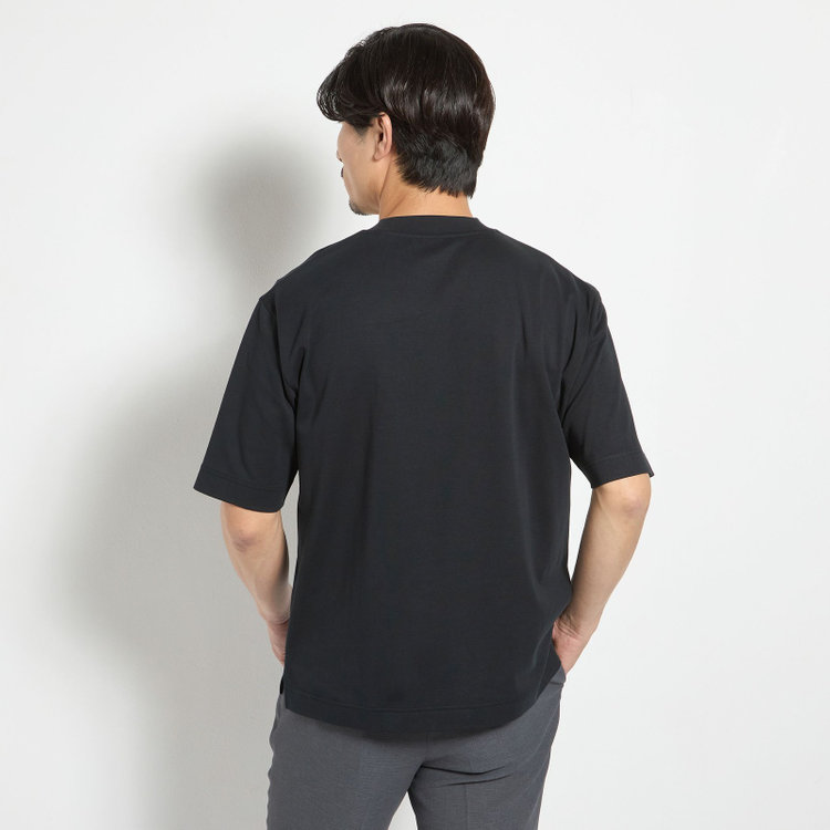 ＪＰ コンフォート 【JOHN PEARSE comfort navy】【半袖】ビズTシャツ/ブラック 黒