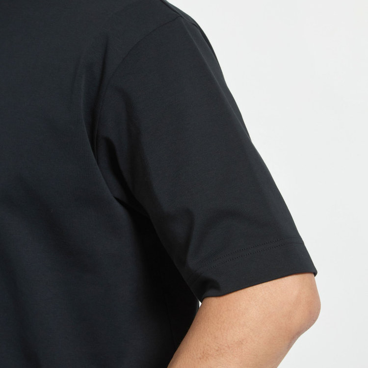 ＪＰ コンフォート 【JOHN PEARSE comfort navy】【半袖】ビズTシャツ/ブラック 黒