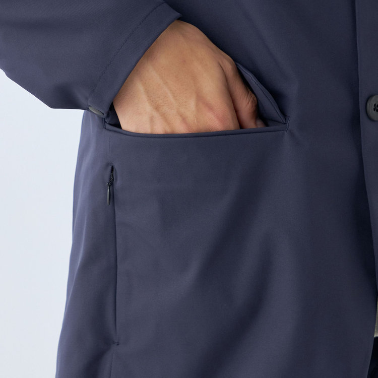 ＵＷＳ ＷＯＲＫ 【ULTRA WORK SUIT/WORK LINE】【年間】セットアップ2釦ジャケット/ネイビー ネイビー系(紺)