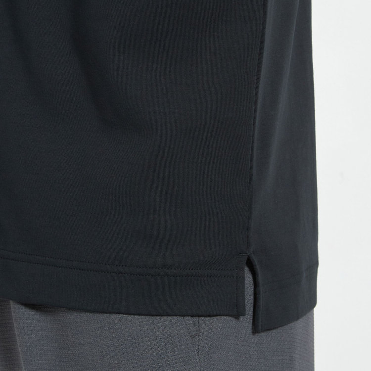 ＪＰ コンフォート 【JOHN PEARSE comfort navy】【半袖】ビズTシャツ/ブラック 黒