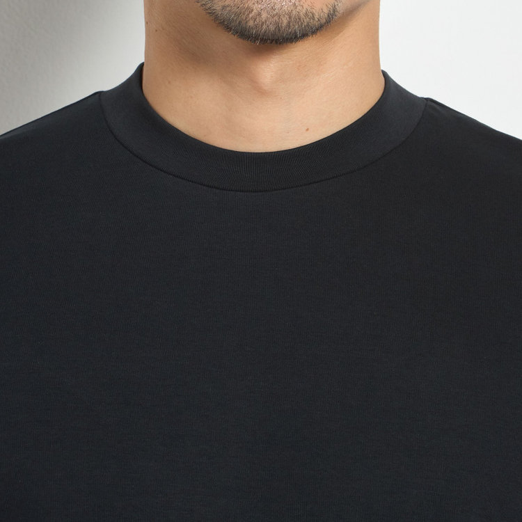 ＪＰ コンフォート 【JOHN PEARSE comfort navy】【半袖】ビズTシャツ/ブラック 黒