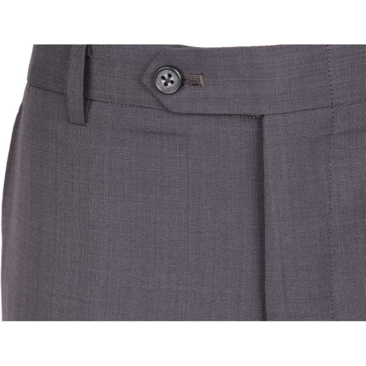 ＪＰセレクトライン 【JOHN PEARSE Black SELECT LINE】【春夏】0タックパンツスラックス/グレー/ウォッシャブル/ウエストシャーリング/ULTRA LIGHT SPEC グレー系(灰)