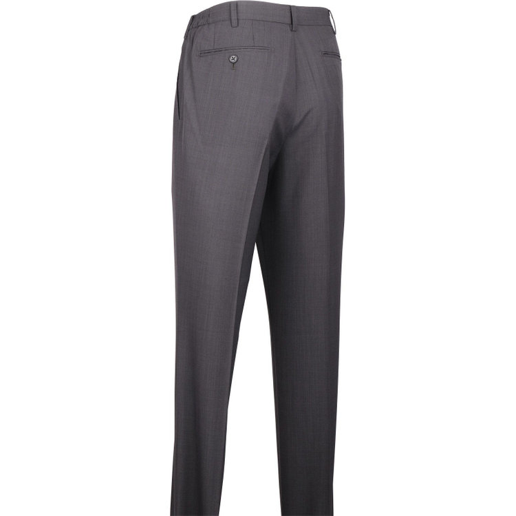 ＪＰセレクトライン 【JOHN PEARSE Black SELECT LINE】【春夏】0タックパンツスラックス/グレー/ウォッシャブル/ウエストシャーリング/ULTRA LIGHT SPEC グレー系(灰)