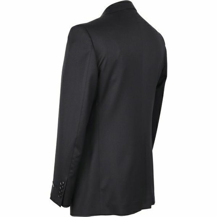 KONAKA　アウトレット 【WEB限定/OUTLET/汚れ・キズ等有】【JOHN PEARSE Black SELECT LINE】【年間】2釦シングルスーツ/ブラック×ソリッド/ ULTRA TOUGH ブラック系(黒)