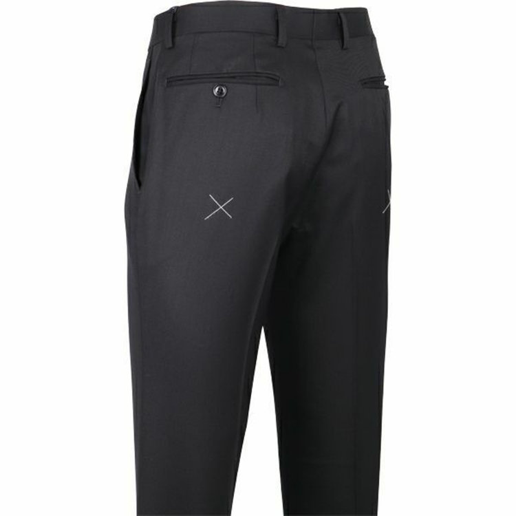 KONAKA　アウトレット 【WEB限定/OUTLET/汚れ・キズ等有】【JOHN PEARSE Black SELECT LINE】【年間】2釦シングルスーツ/ブラック×ソリッド/ ULTRA TOUGH ブラック系(黒)
