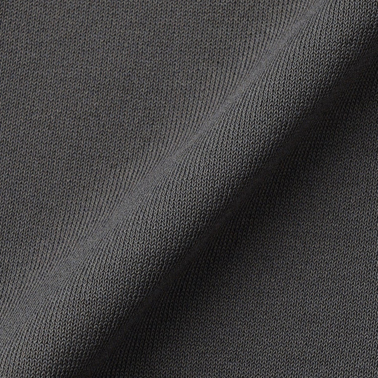 ジョンピアース 【JOHN PEARSE comfort navy】【半袖】ニットポロ/グレー グレー濃色