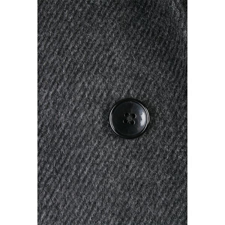 ソノタ（KONAKA用） 【ステンカラー】ウールコート/グレー×ソリッド グレー系(灰)
