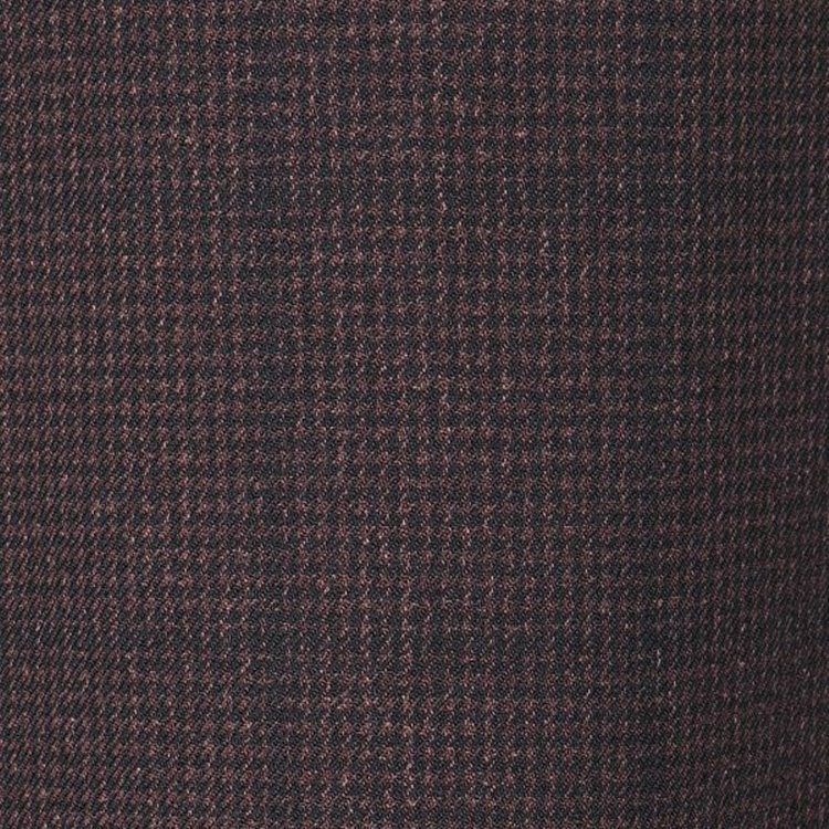 ＪＰ コンフォート 【JOHN PEARSE comfort】【秋冬】2釦シングルスリーピーススーツ ショートタック/ブラウン×チェック/ULTRA MOVE ブラウン系(茶)