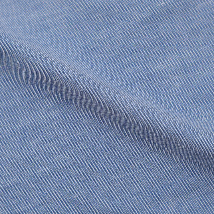 ＪＰコンフォート ネイビー 【JOHN PEARSE comfort navy】【STYLISH】【形態安定】スナップダウンワイシャツ/ブルー 青濃色