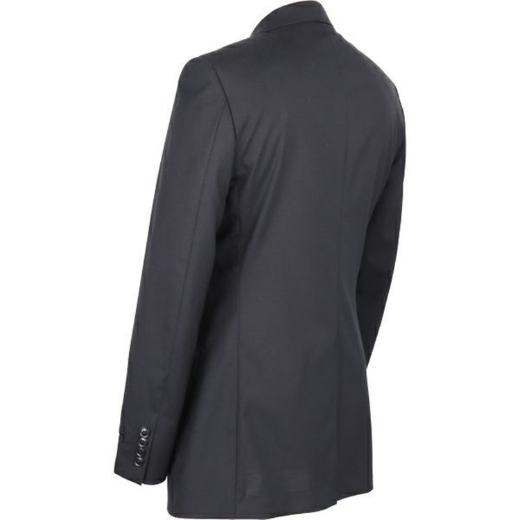 ＪＰセレクトライン 【JOHN PEARSE Black SELECT LINE】【年間】2釦シングルスーツ/ブラック×ソリッド/SHOWER CLEAN ブラック系(黒)