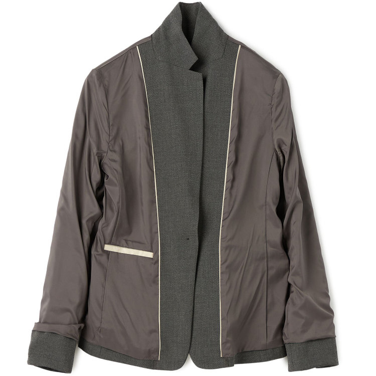 ナチュラル　ビューティー 【NATURAL BEAUTY】【年間】1釦ジャケット/グレー グレー濃色