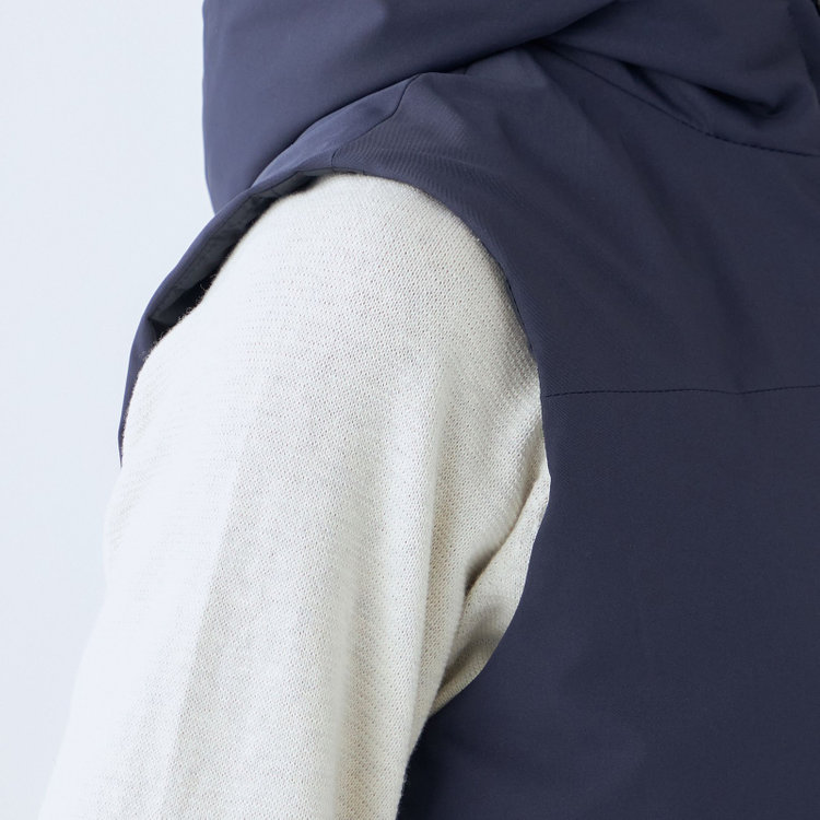 ＵＷＳ ＷＯＲＫ 【ULTRA WORK SUIT/WORK LINE】【年間】リバーシブルベスト/ネイビー ネイビー系(紺)