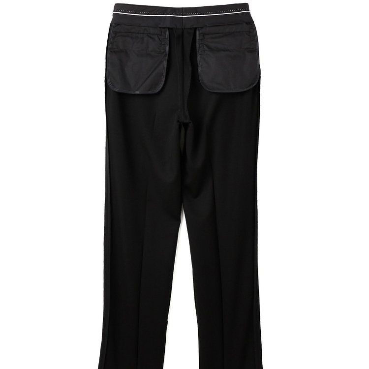 ドナートヴィンチ 【Donato Vinci Italy】【秋冬】カシミヤシルクブレンド濃染加工/4釦1掛けダブルフォーマルスーツ 1タックパンツ/防虫加工/導電性繊維/アジャスター付き/※裾上げ必要 黒