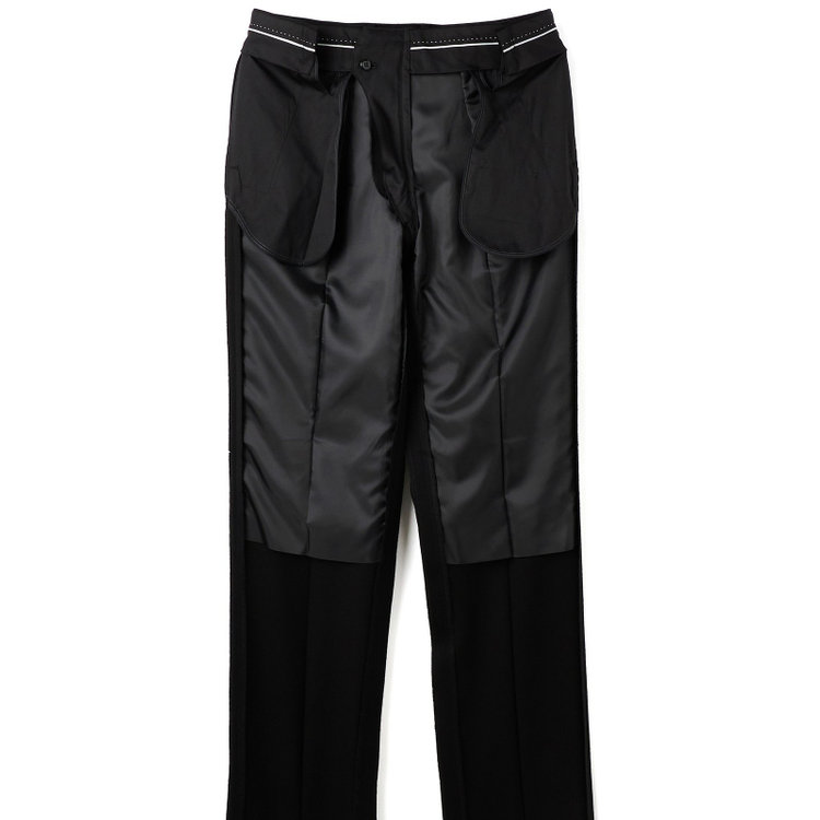 ドナートヴィンチ 【Donato Vinci Italy】【秋冬】カシミヤシルクブレンド濃染加工/4釦1掛けダブルフォーマルスーツ 1タックパンツ/防虫加工/導電性繊維/アジャスター付き/※裾上げ必要 黒