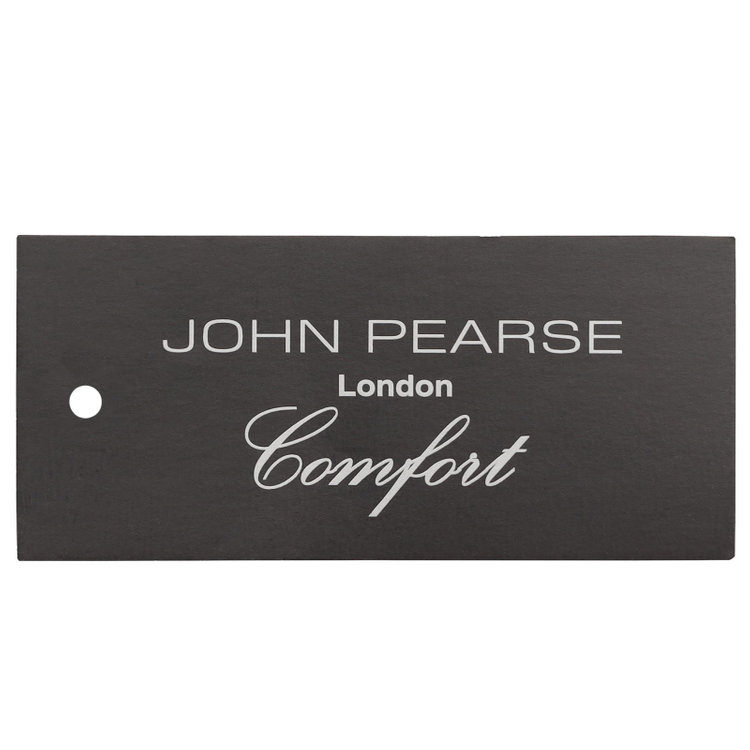 ＪＰ コンフォート 【JOHN PEARSE comfort】【スリムシルエット】2釦シングルフォーマル 1タック/ブラック/ウエストシャーリング仕様/ストレッチ/ULTRA MOVE/※裾上げ必要 黒