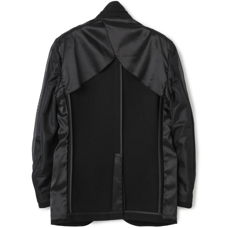 ＪＰ コンフォート 【JOHN PEARSE comfort】【スリムシルエット】2釦シングルフォーマル 1タック/ブラック/ウエストシャーリング仕様/ストレッチ/ULTRA MOVE/※裾上げ必要 黒