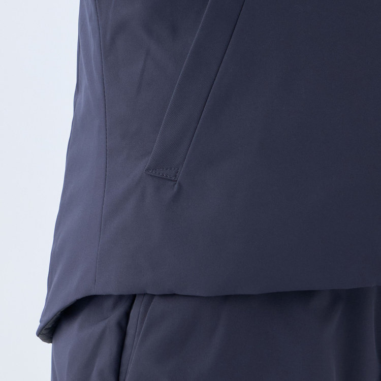 ＵＷＳ ＷＯＲＫ 【ULTRA WORK SUIT/WORK LINE】【年間】リバーシブルベスト/ネイビー ネイビー系(紺)