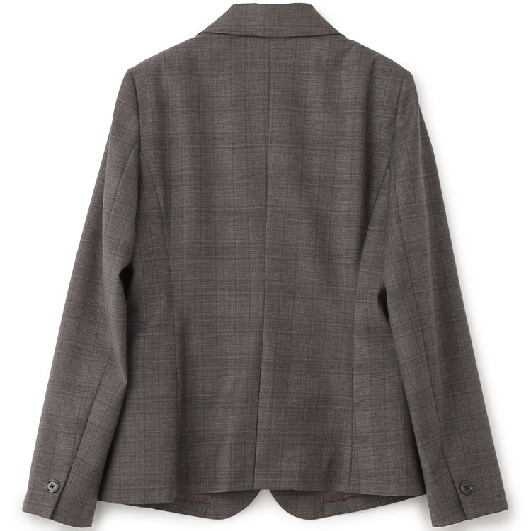 ソノタ（KONAKA用） 【Diana】【秋冬】ジャケット/グレー×チェック/ウォッシャブル＆ストレッチ グレー中間