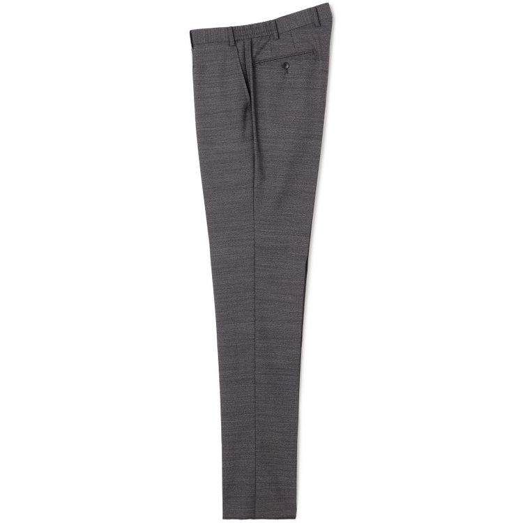 ＪＰ コンフォート 【JOHN PEARSE comfort】【年間】7WAY コーディネイトパンツ付き/2釦シングルスリーピーススーツ ショートタック/ブラック×ツイル+グレーパンツ/ULTRA MOVE/ウエストシャーリング/ウォッシャブル/ストレッチ/※裾上げ必要 黒