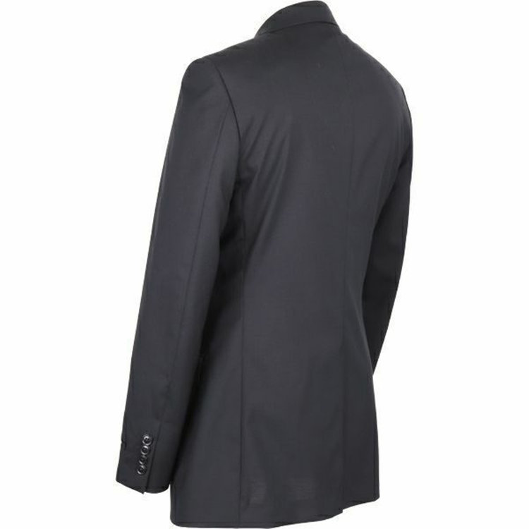 ＪＰセレクトライン 【JOHN PEARSE Black SELECT LINE】【年間】2釦シングルスーツ/ブラック×ソリッド/SHOWER CLEAN ブラック系(黒)