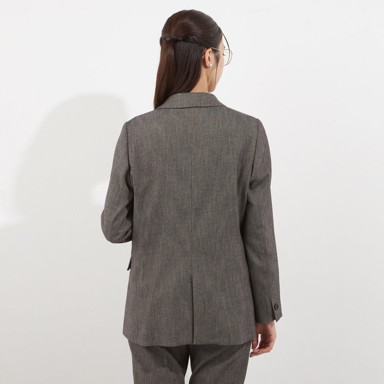 ソノタ（KONAKA用） 【Diana】【秋冬】ダブルジャケット/ブラウン/BISHU JAPAN 茶中間