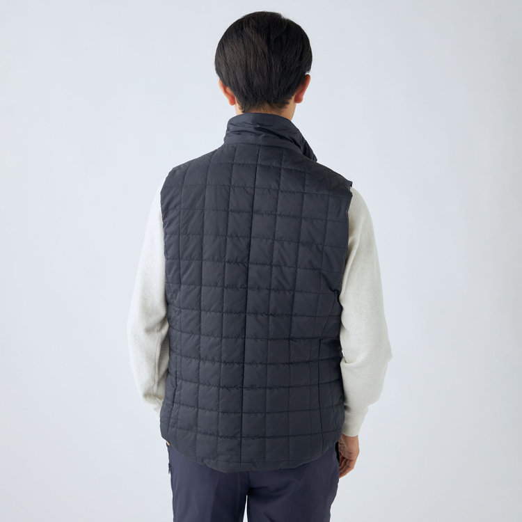 ＵＷＳ ＷＯＲＫ 【ULTRA WORK SUIT/WORK LINE】【年間】リバーシブルベスト/ネイビー ネイビー系(紺)