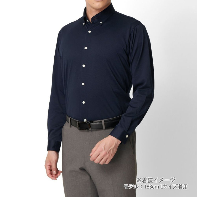 ソノタ（KONAKA用） ワイシャツ[SHIRT-T] 【正規リライブ加工商品】ストレッチ 吸水速乾 グレー 無地 グレー濃色