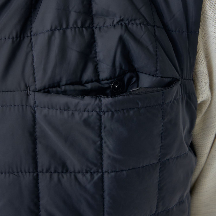 ＵＷＳ ＷＯＲＫ 【ULTRA WORK SUIT/WORK LINE】【年間】リバーシブルベスト/ネイビー ネイビー系(紺)