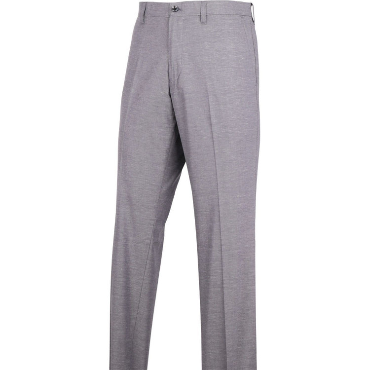 KONAKA　アウトレット 【WEB限定/OUTLET/汚れ・キズ等有】【JOHN PEARSE comfort navy】【春夏】コットンブレンド 0タックパンツ/グレー/COOL　MAX グレー系(灰)