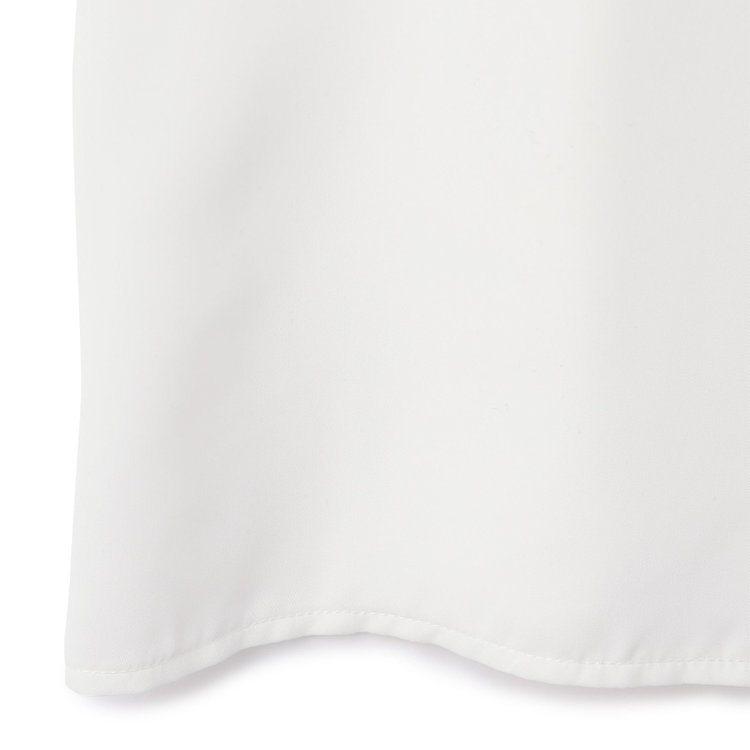 ＥＮＧＬＩＳＨ ＧＩＲＬ 【english girl by J.P./9分袖】ラウンドネックピンタックブラウス/ホワイト 白