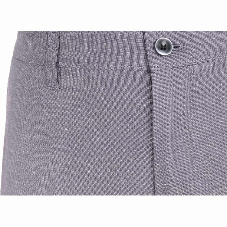 KONAKA　アウトレット 【WEB限定/OUTLET/汚れ・キズ等有】【JOHN PEARSE comfort navy】【春夏】コットンブレンド 0タックパンツ/グレー/COOL　MAX グレー系(灰)