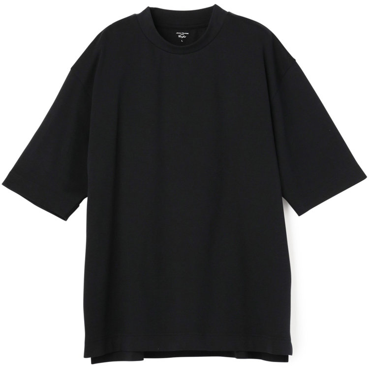 ＪＰ コンフォート 【JOHN PEARSE comfort navy】【半袖】ビズTシャツ/ブラック 黒