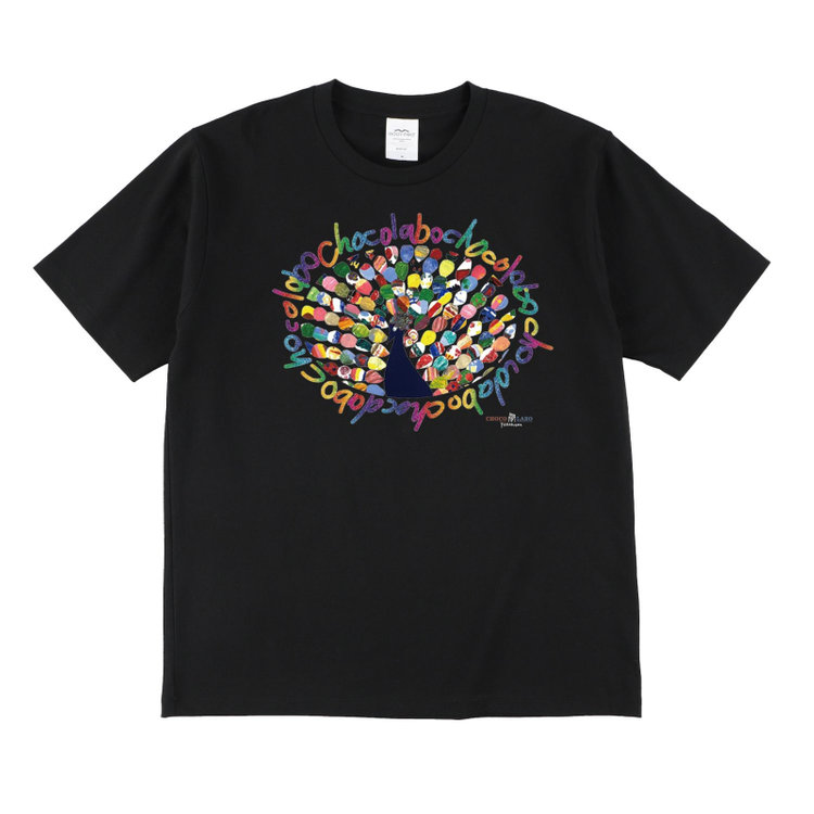 ソノタ（KONAKA用） 【ショコラボXコナカ】アートTシャツCL-404 黒