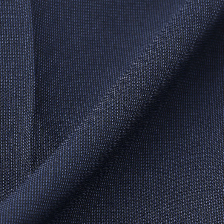 ハイスペックモーション  【HIGH SPEC MOTION】【年間】ポリエステル 1タックパンツ・スラックス/ネイビー/ウォッシャブル/※裾直し必要 紺濃色