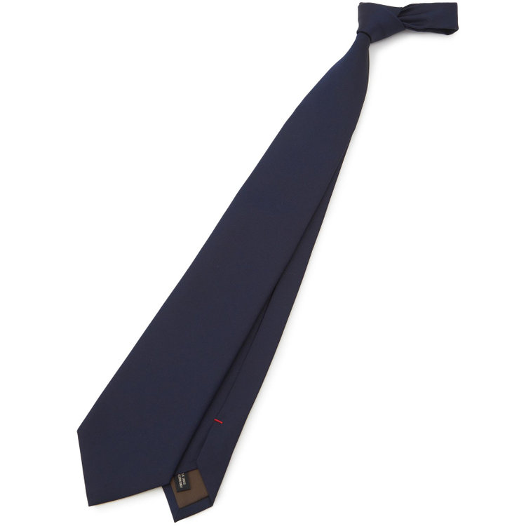 ドナートヴィンチ 【名品】【Donato Vinci Italy】シルクソリッドネクタイ 8.5cm;幅/ネイビー/MADE IN JAPAN その他