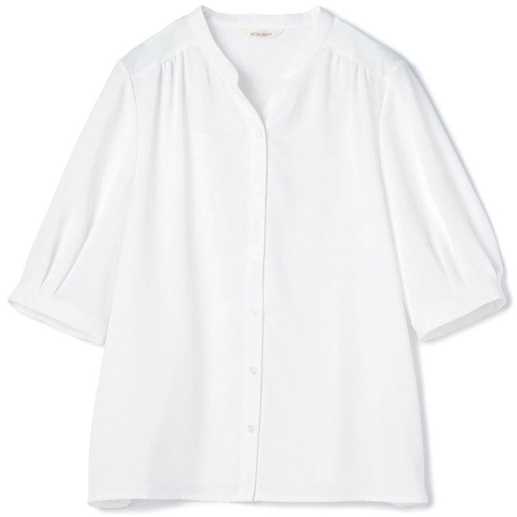 ナチュラル　ビューティー 【NATURAL BEAUTY】ブラウス/ホワイト 白
