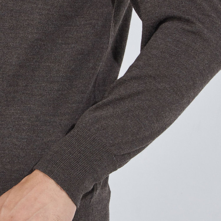 ＪＰコンフォート ネイビー 【JOHN PEARSE comfort navy】【秋冬】タートルネックセーター/ブラウン 茶中間