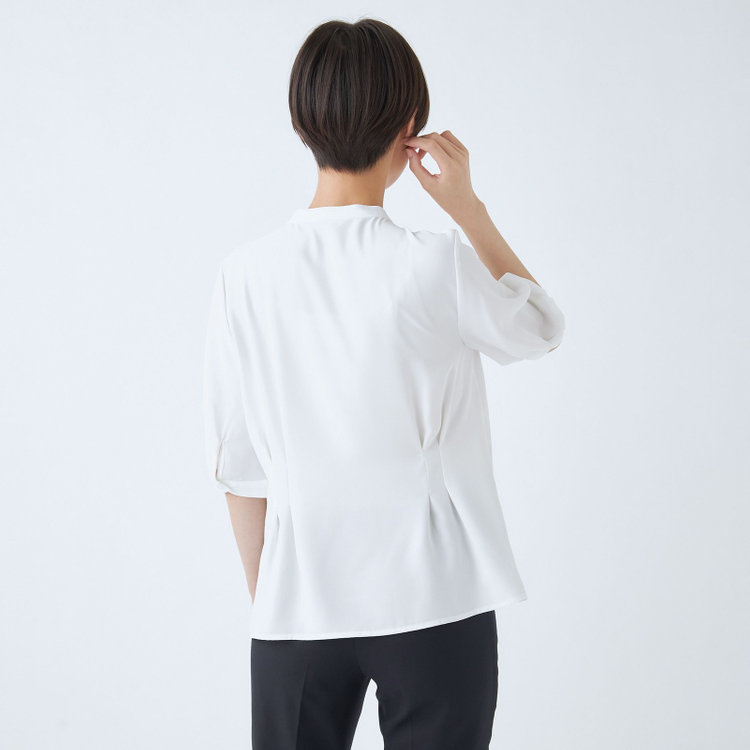 ナチュラル　ビューティー 【NATURAL BEAUTY】ブラウス/ホワイト 白